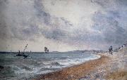 Hove Beach,withfishing boats John Constable